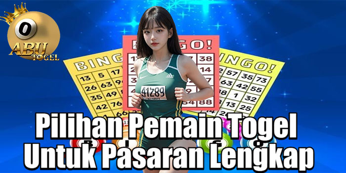 ABUTOGEL – Pilihan Pemain Togel Untuk Pasaran Lengkap