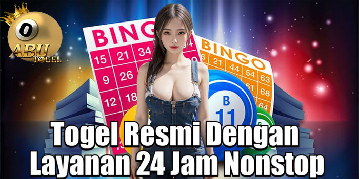 ABUTOGEL – Togel Resmi Dengan Layanan 24 Jam Nonstop