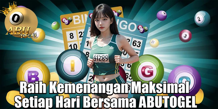 Raih Kemenangan Maksimal Setiap Hari Bersama ABUTOGEL